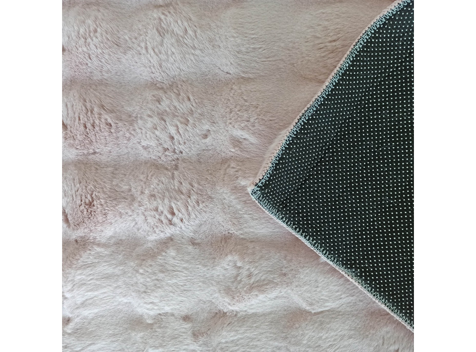Kusový koberec MERLIN 3D - růžový