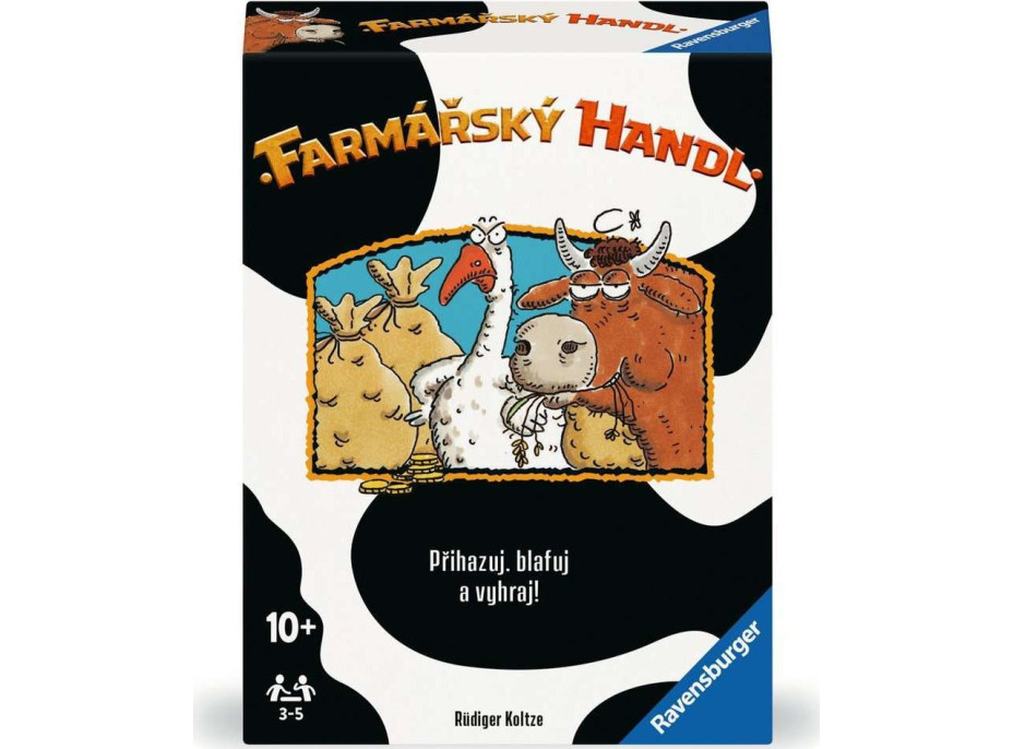 RAVENSBURGER Karetní hra Farmářský handl