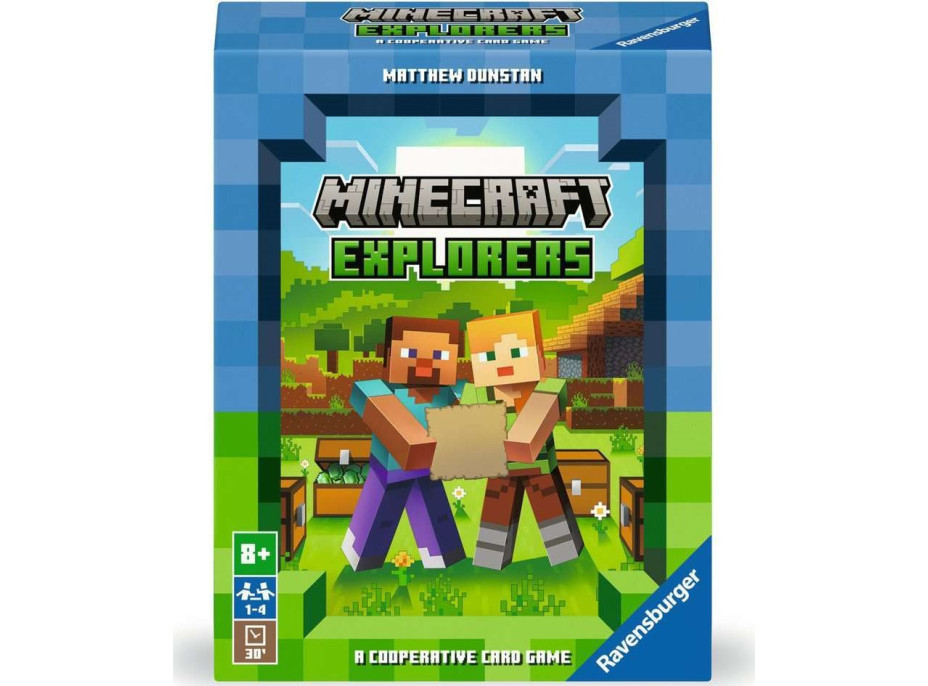 RAVENSBURGER Karetní hra Minecraft Explorers