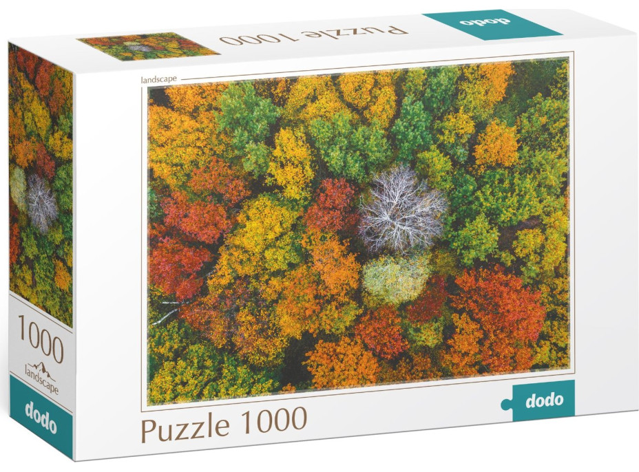 DODO Puzzle Dzembronya, Ukrajina 1000 dílků