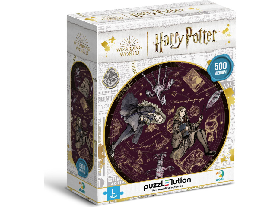DODO Puzzle Harry Potter: Brumbál, Hermiona a Lenka 500 dílků