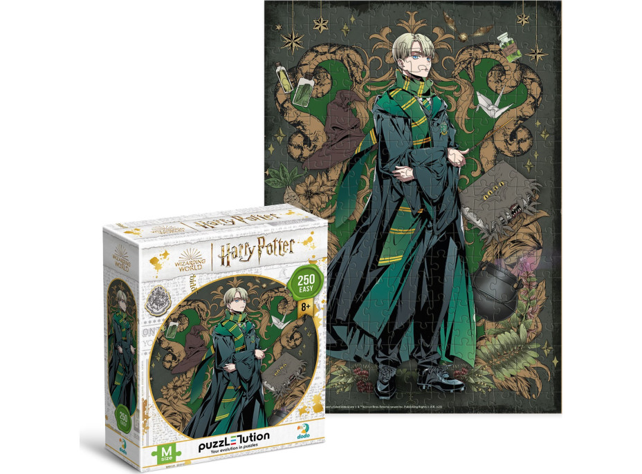 DODO Puzzle Harry Potter: Draco Malfoy 250 dílků