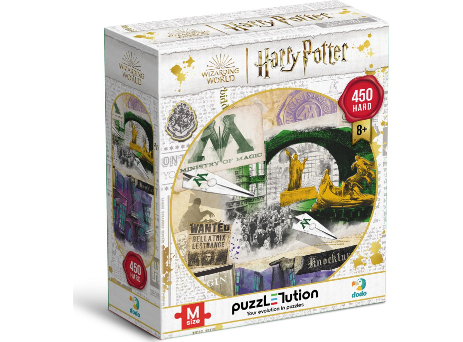 DODO Puzzle Harry Potter: Ministerstvo kouzel 450 dílků