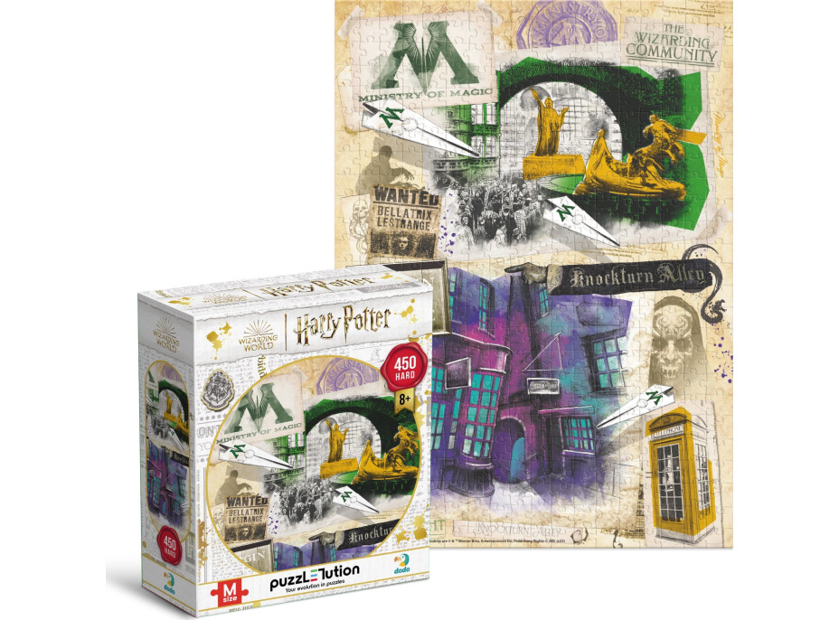 DODO Puzzle Harry Potter: Ministerstvo kouzel 450 dílků