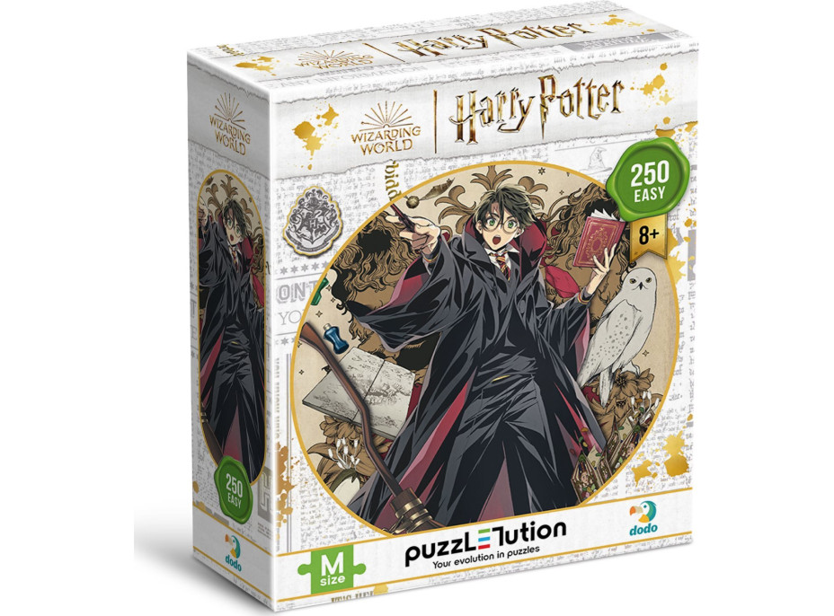 DODO Puzzle Harry Potter: Mladý kouzelník 250 dílků