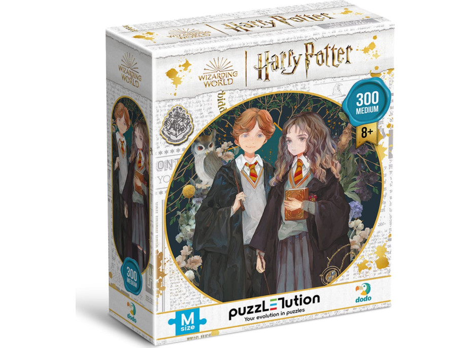 DODO Puzzle Harry Potter: Ron a Hermiona 300 dílků