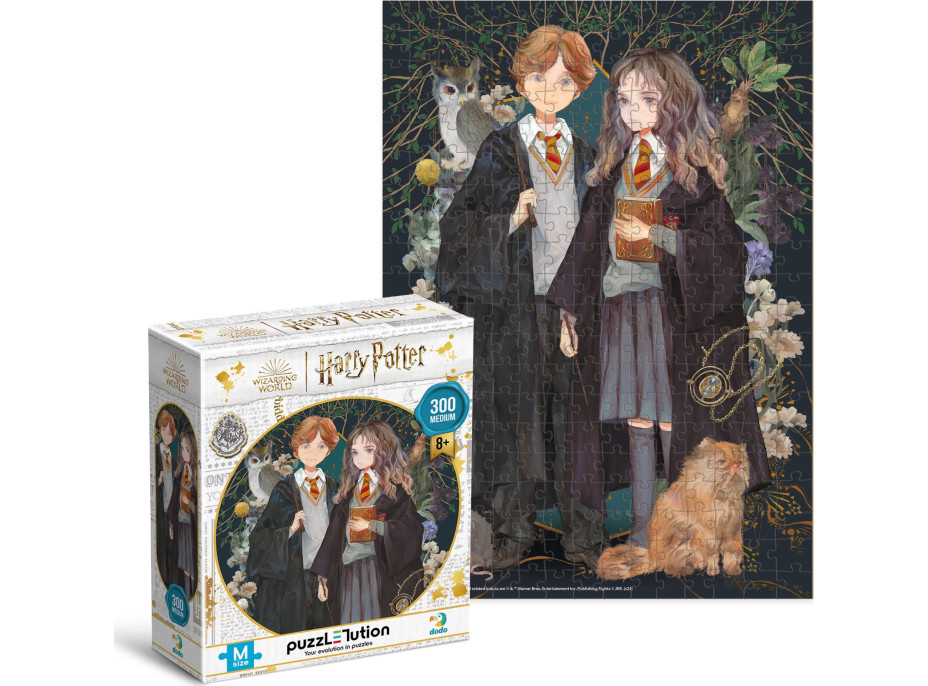 DODO Puzzle Harry Potter: Ron a Hermiona 300 dílků