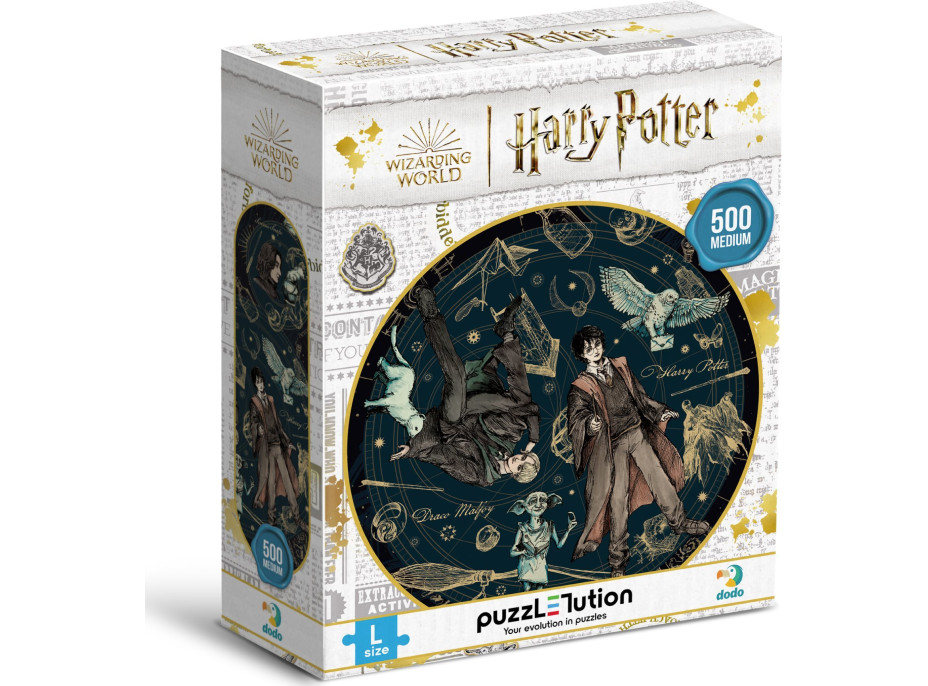 DODO Puzzle Harry Potter: Snape, Harry a Draco 500 dílků