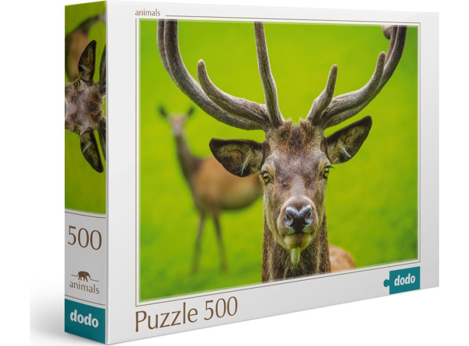 DODO Puzzle Jelen 500 dílků