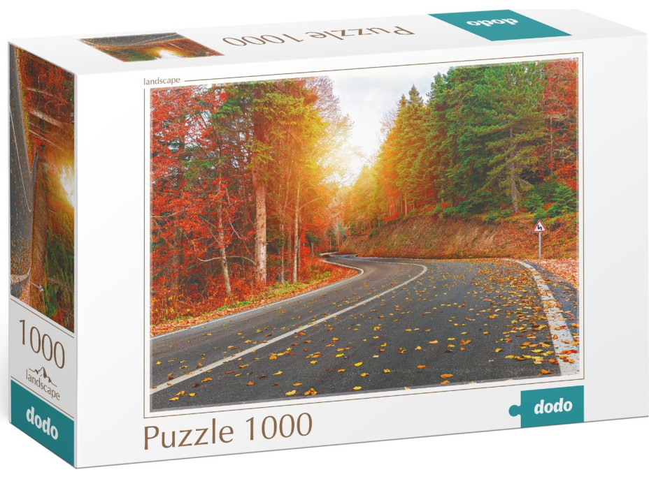 DODO Puzzle Podzim v Turecku 1000 dílků