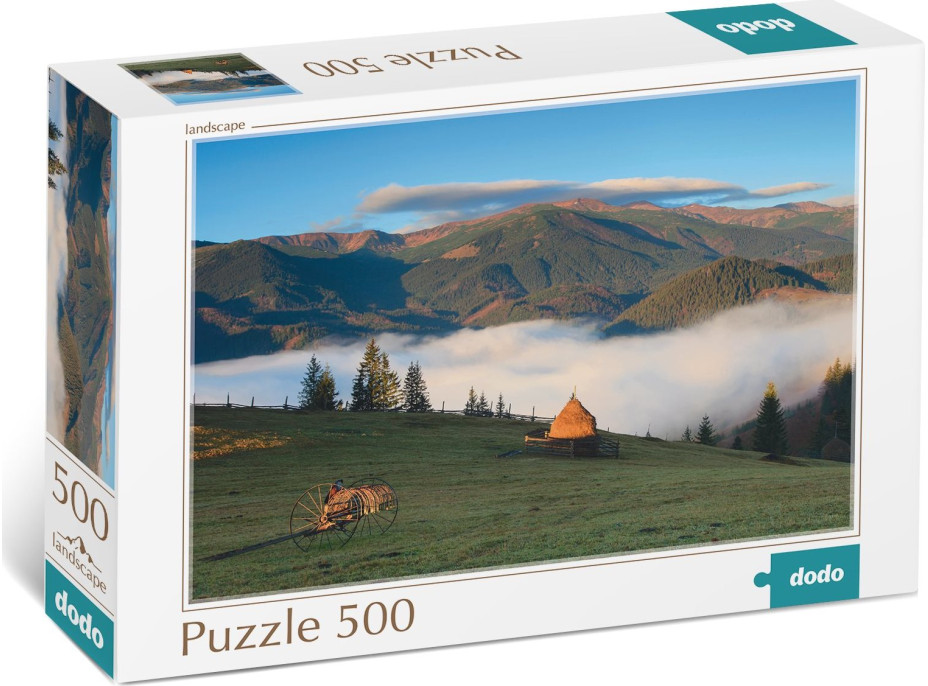 DODO Puzzle Podzimní Karpaty 500 dílků