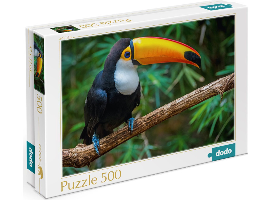 DODO Puzzle Tukan 500 dílků