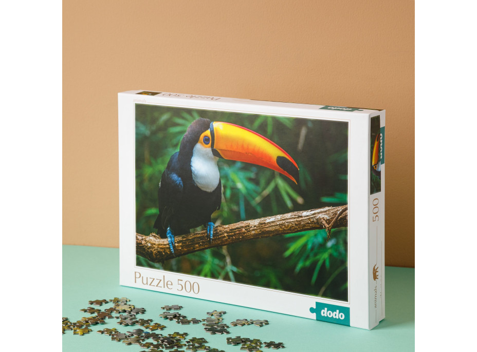 DODO Puzzle Tukan 500 dílků