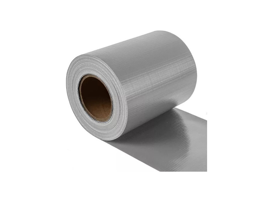 Stínící páska na plot 19 cm x 35 m - 450g/m2 - šedá