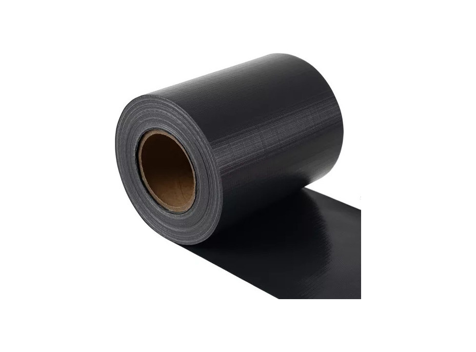 Stínící páska na plot 19 cm x 35 m - 450g/m2 - antracit