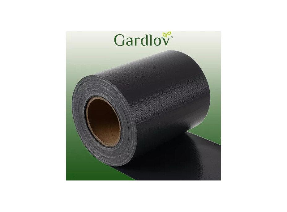 Stínící páska na plot 19 cm x 35 m - 450g/m2 - antracit