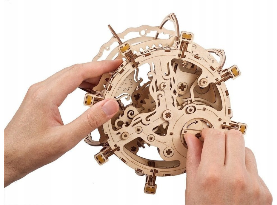 UGEARS 3D puzzle Akvárium 325 dílků