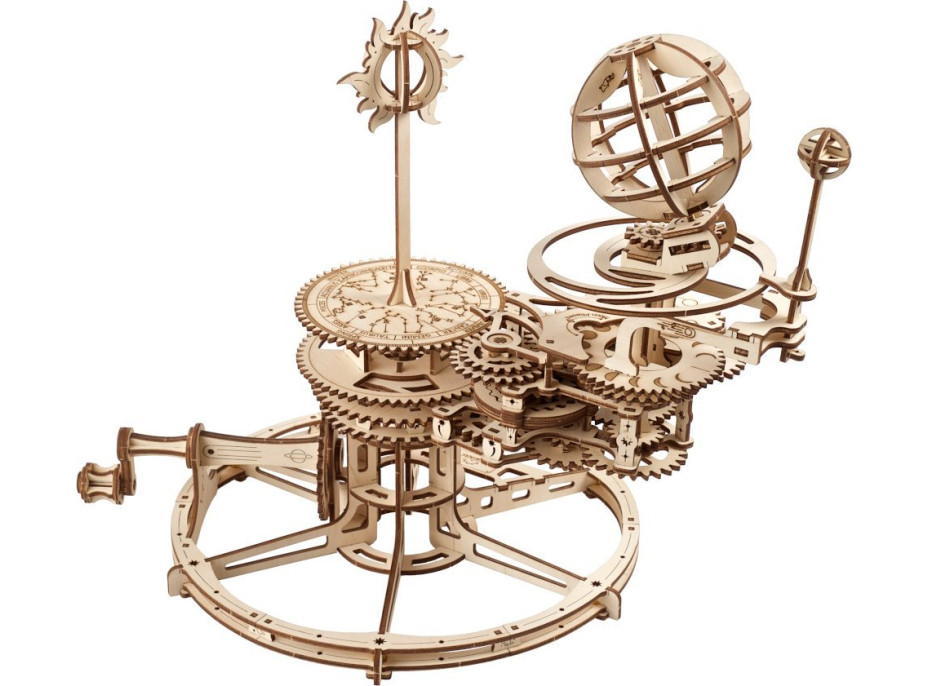 UGEARS 3D puzzle Tellurion 249 dílků