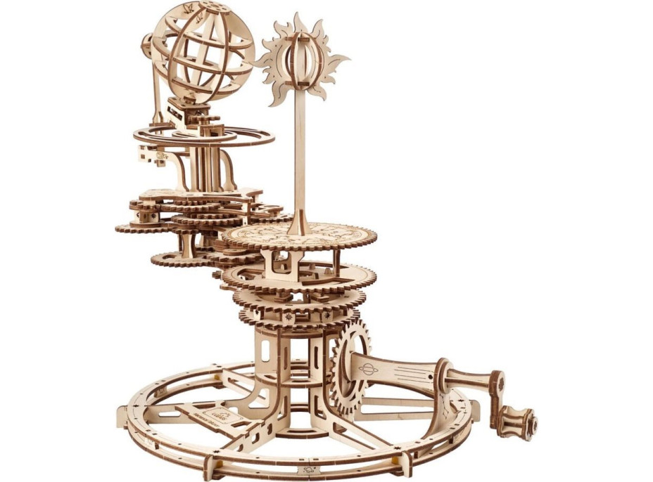 UGEARS 3D puzzle Tellurion 249 dílků