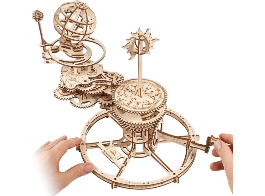 UGEARS 3D puzzle Tellurion 249 dílků