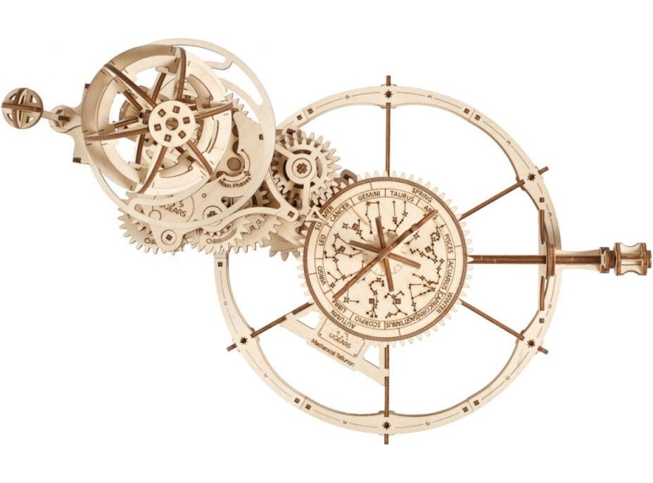 UGEARS 3D puzzle Tellurion 249 dílků