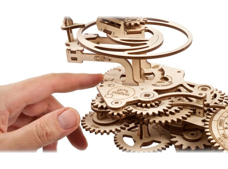 UGEARS 3D puzzle Tellurion 249 dílků