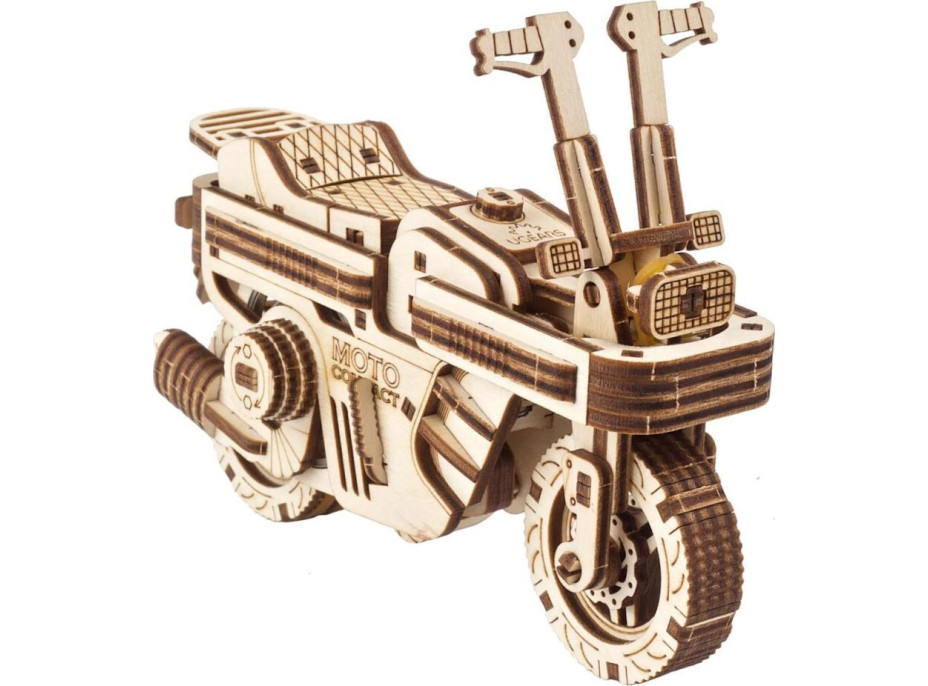UGEARS 3D puzzle Folding Scooter 192 dílků