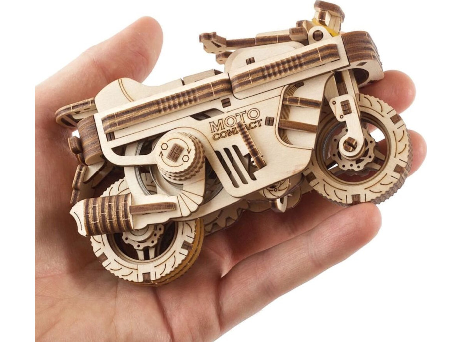 UGEARS 3D puzzle Folding Scooter 192 dílků