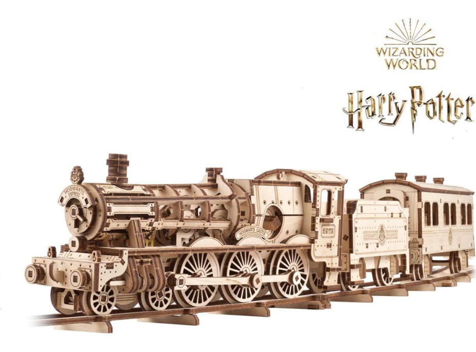 UGEARS 3D puzzle Harry Potter: Bradavický expres 504 dílků