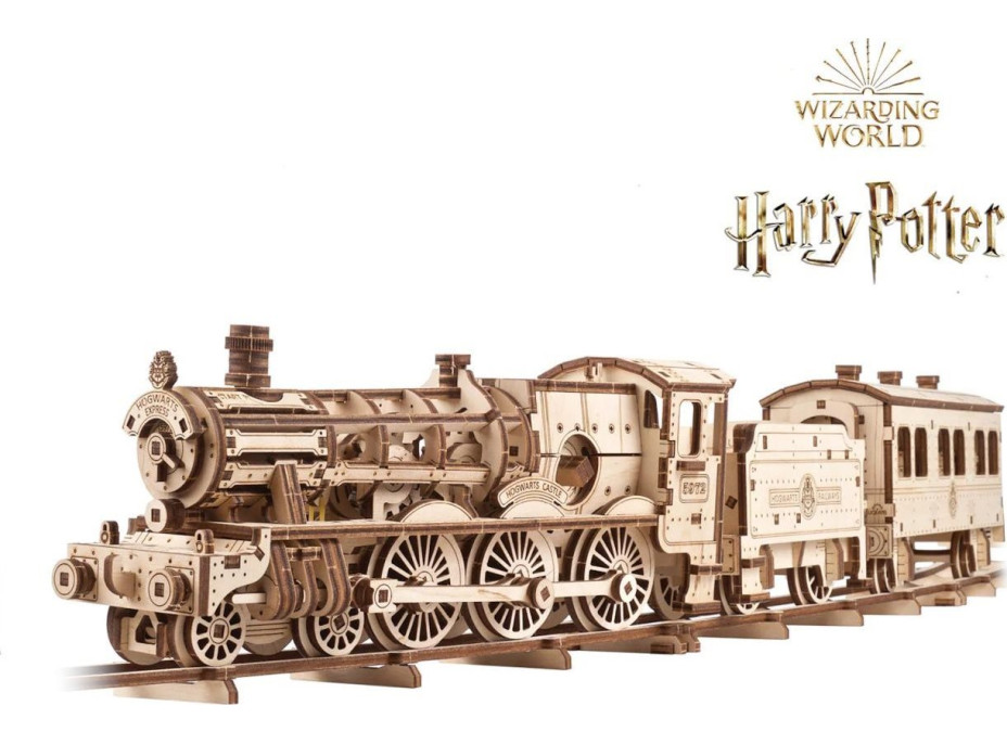 UGEARS 3D puzzle Harry Potter: Bradavický expres 504 dílků