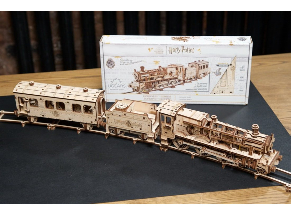 UGEARS 3D puzzle Harry Potter: Bradavický expres 504 dílků