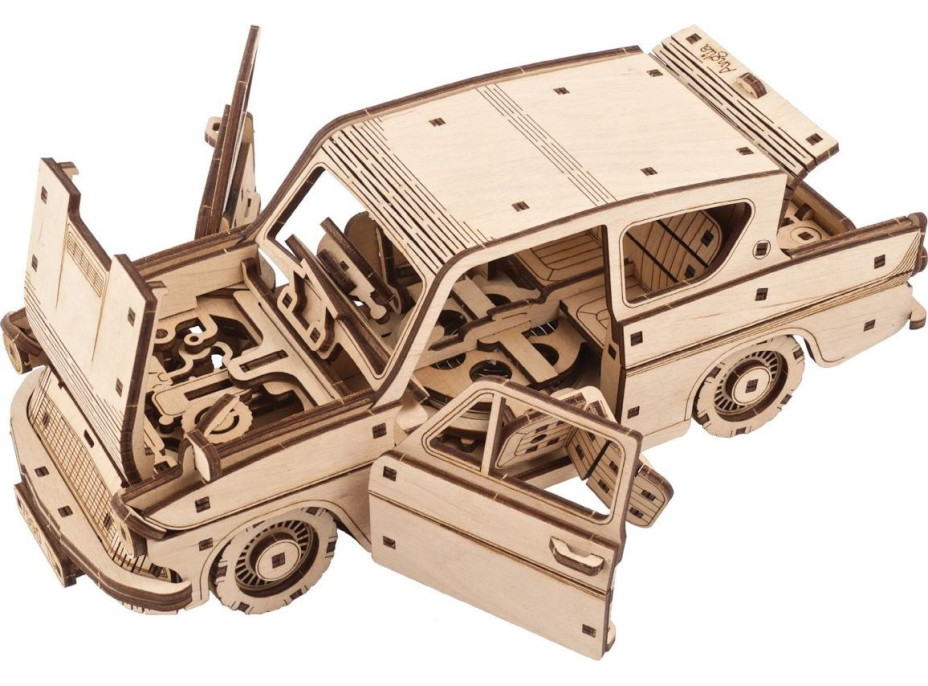 UGEARS 3D puzzle Harry Potter: Ford Anglia 244 dílků