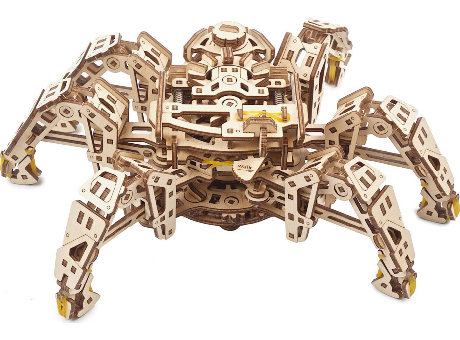 UGEARS 3D puzzle Hexapod Explorer 388 dílků