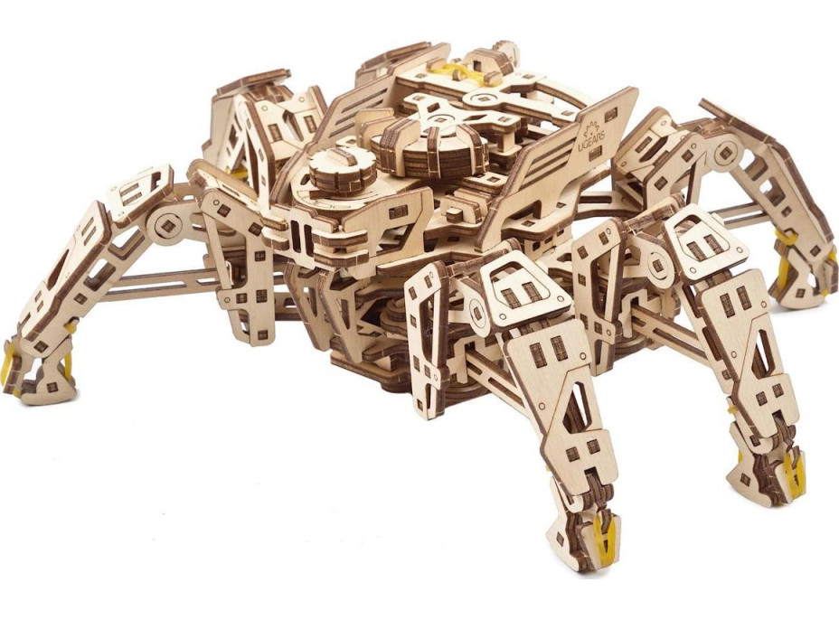 UGEARS 3D puzzle Hexapod Explorer 388 dílků