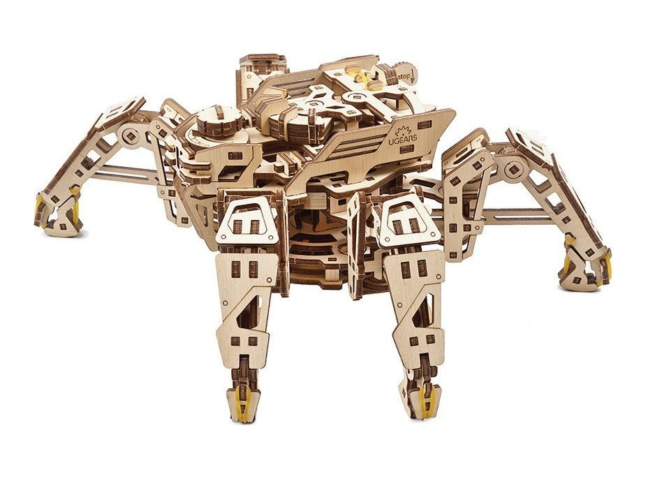 UGEARS 3D puzzle Hexapod Explorer 388 dílků