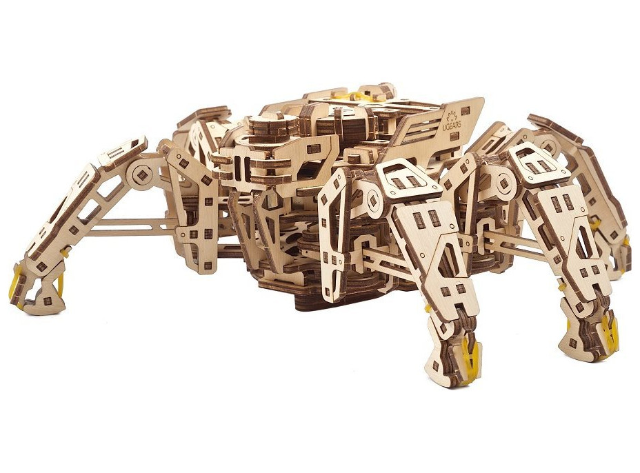 UGEARS 3D puzzle Hexapod Explorer 388 dílků