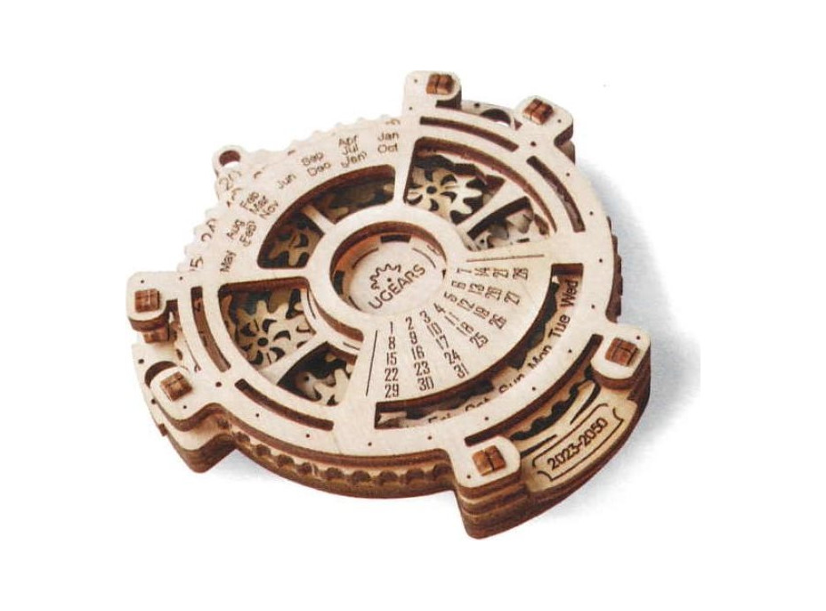 UGEARS 3D puzzle Kalendář 32 dílků