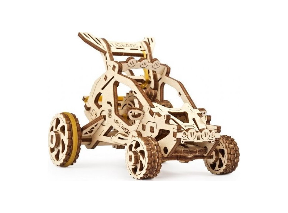 UGEARS 3D puzzle Mini Bugina 80 dílků