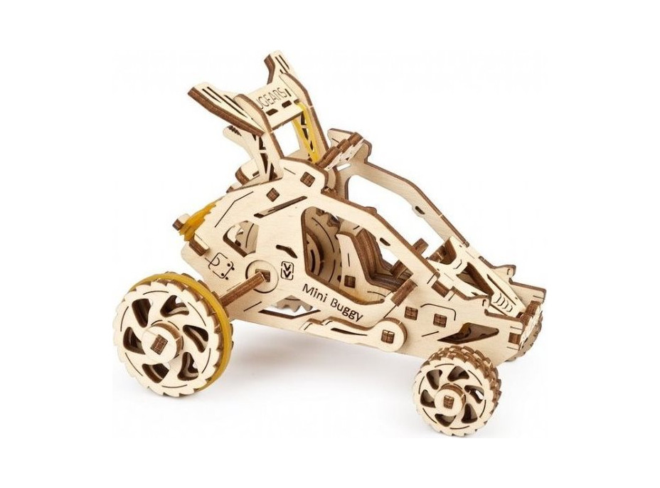 UGEARS 3D puzzle Mini Bugina 80 dílků