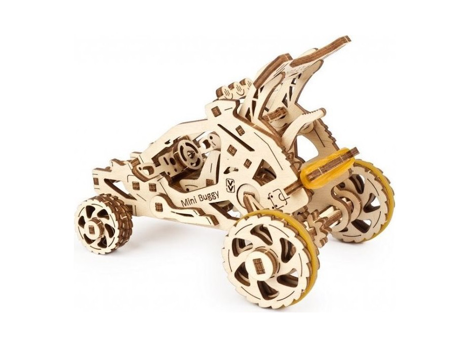 UGEARS 3D puzzle Mini Bugina 80 dílků