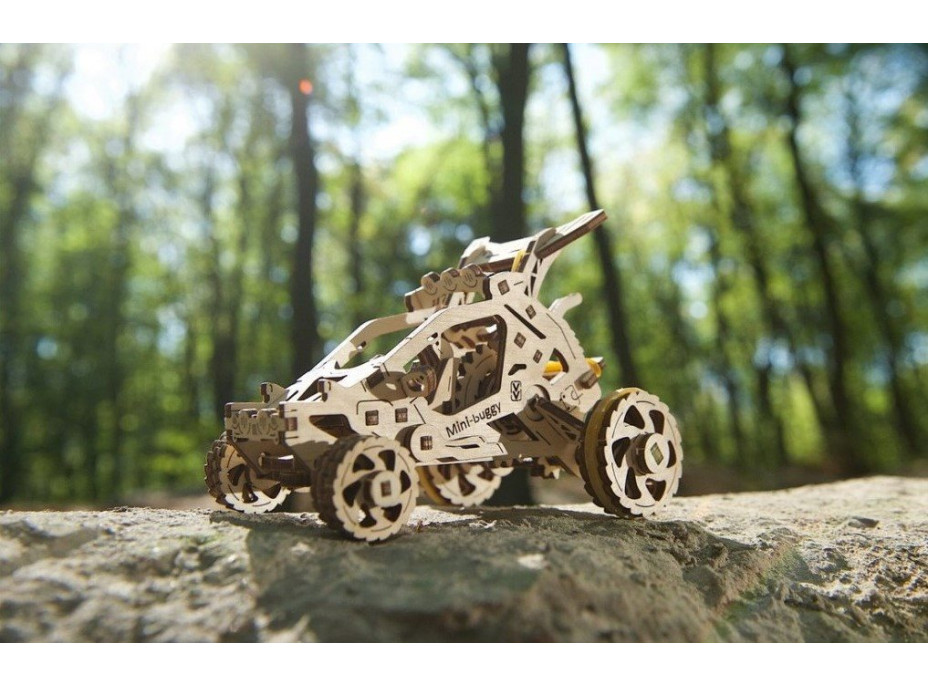 UGEARS 3D puzzle Mini Bugina 80 dílků