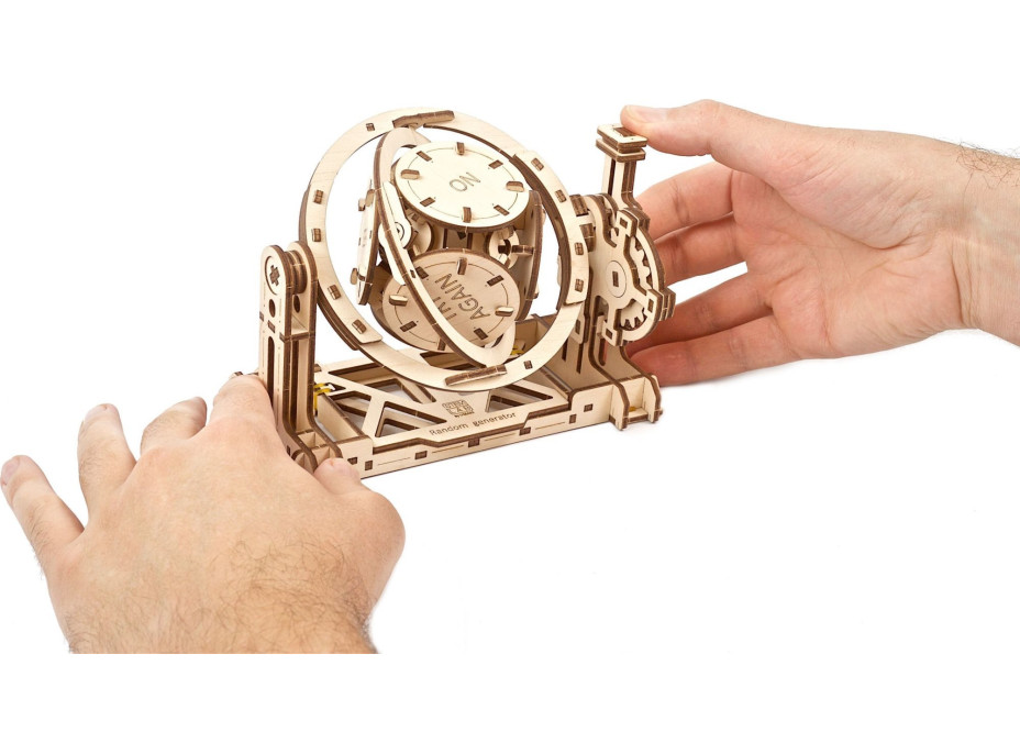 UGEARS 3D puzzle Náhodný generátor 160 dílků