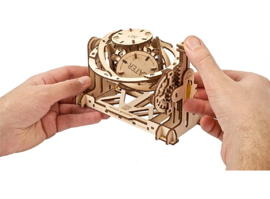 UGEARS 3D puzzle Náhodný generátor 160 dílků