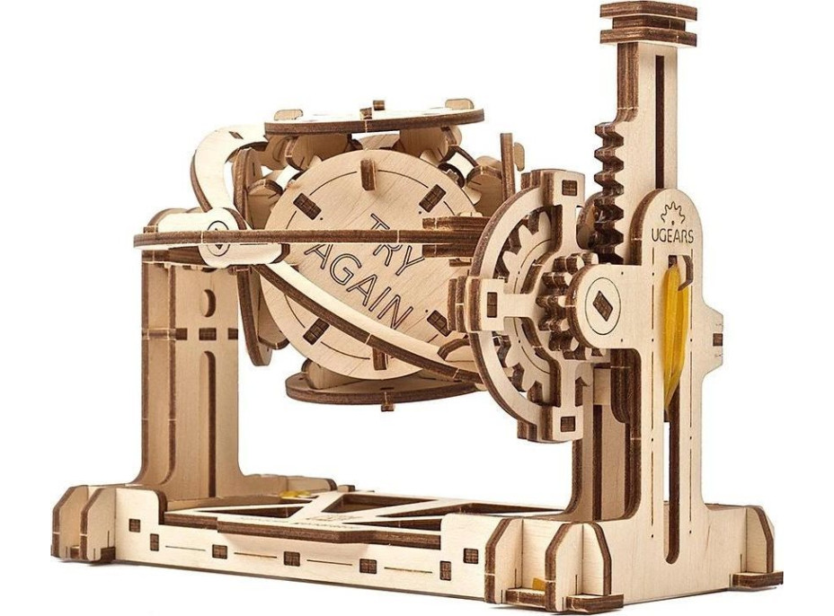 UGEARS 3D puzzle Náhodný generátor 160 dílků