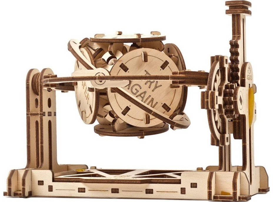 UGEARS 3D puzzle Náhodný generátor 160 dílků