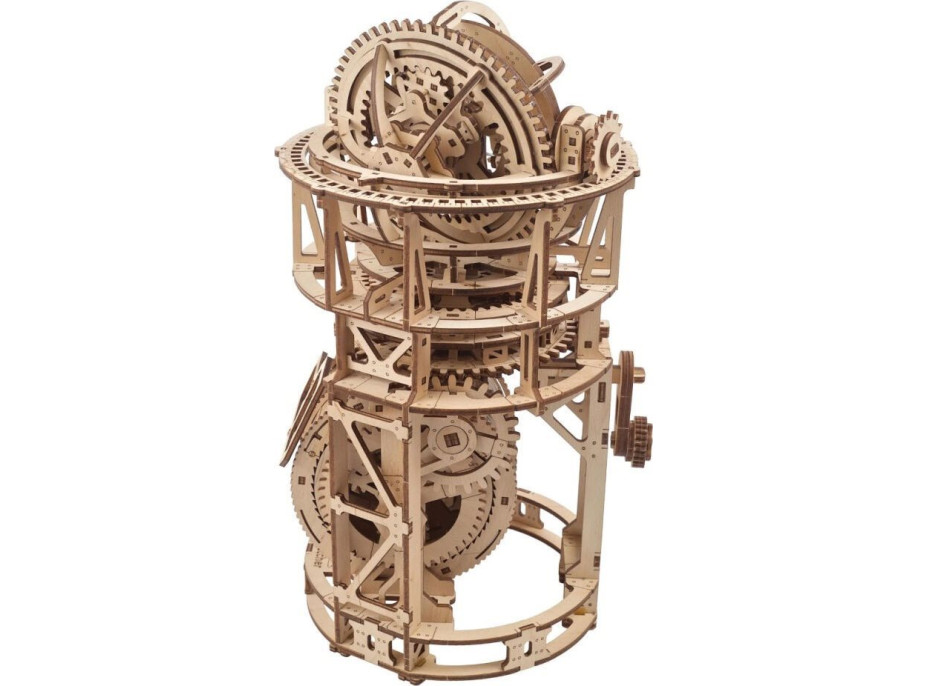 UGEARS 3D puzzle Sky Watcher Tourbillon Table Clock 338 dílků