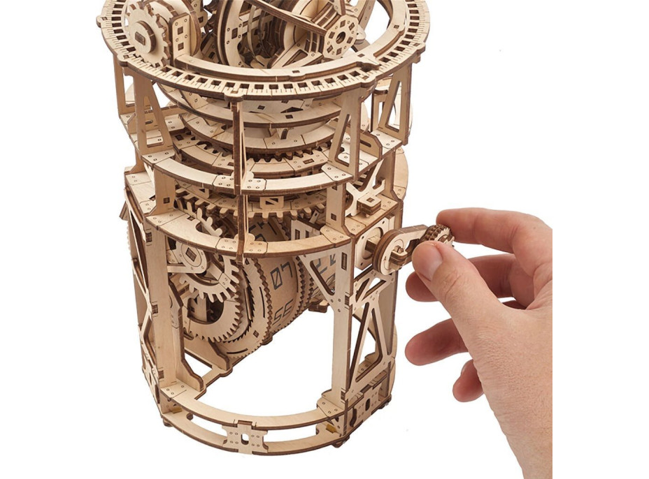 UGEARS 3D puzzle Sky Watcher Tourbillon Table Clock 338 dílků