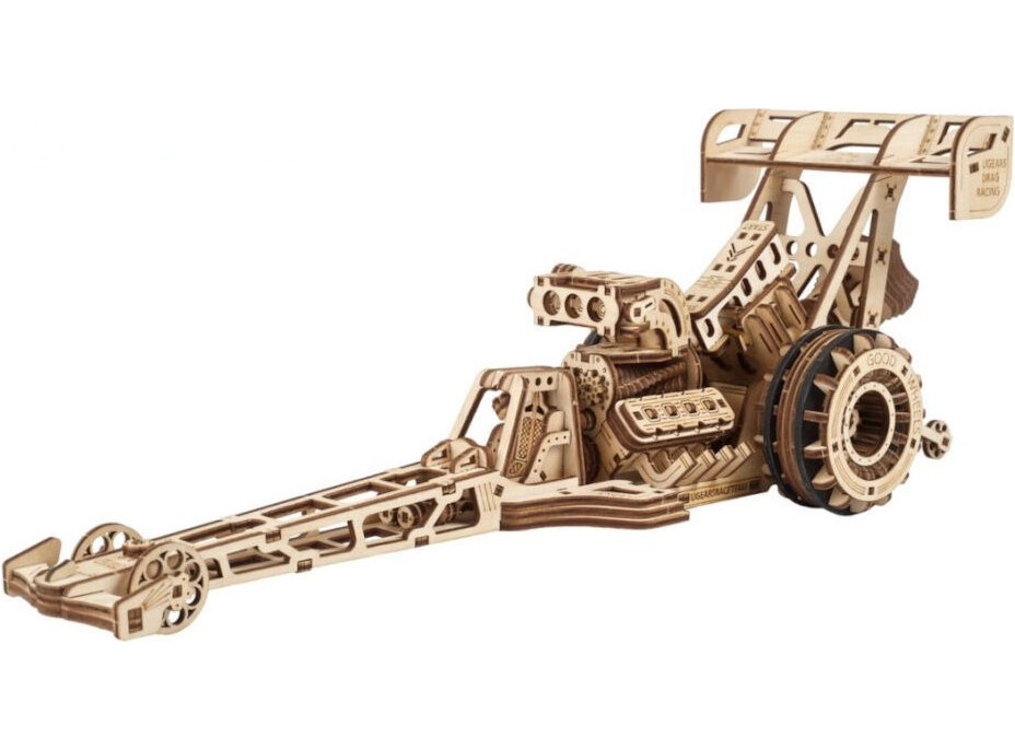 UGEARS 3D puzzle Top Fuel Dragster 321 dílků