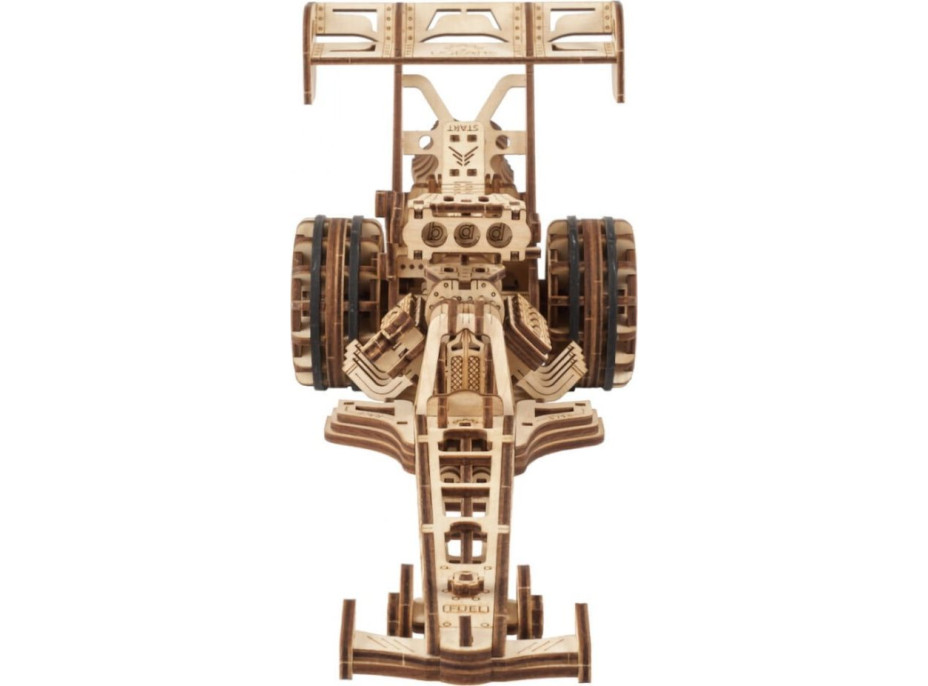 UGEARS 3D puzzle Top Fuel Dragster 321 dílků