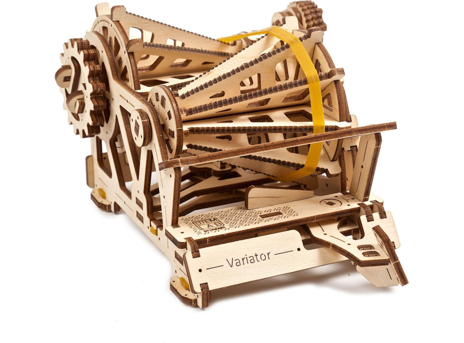 UGEARS 3D puzzle Variátor 104 dílků